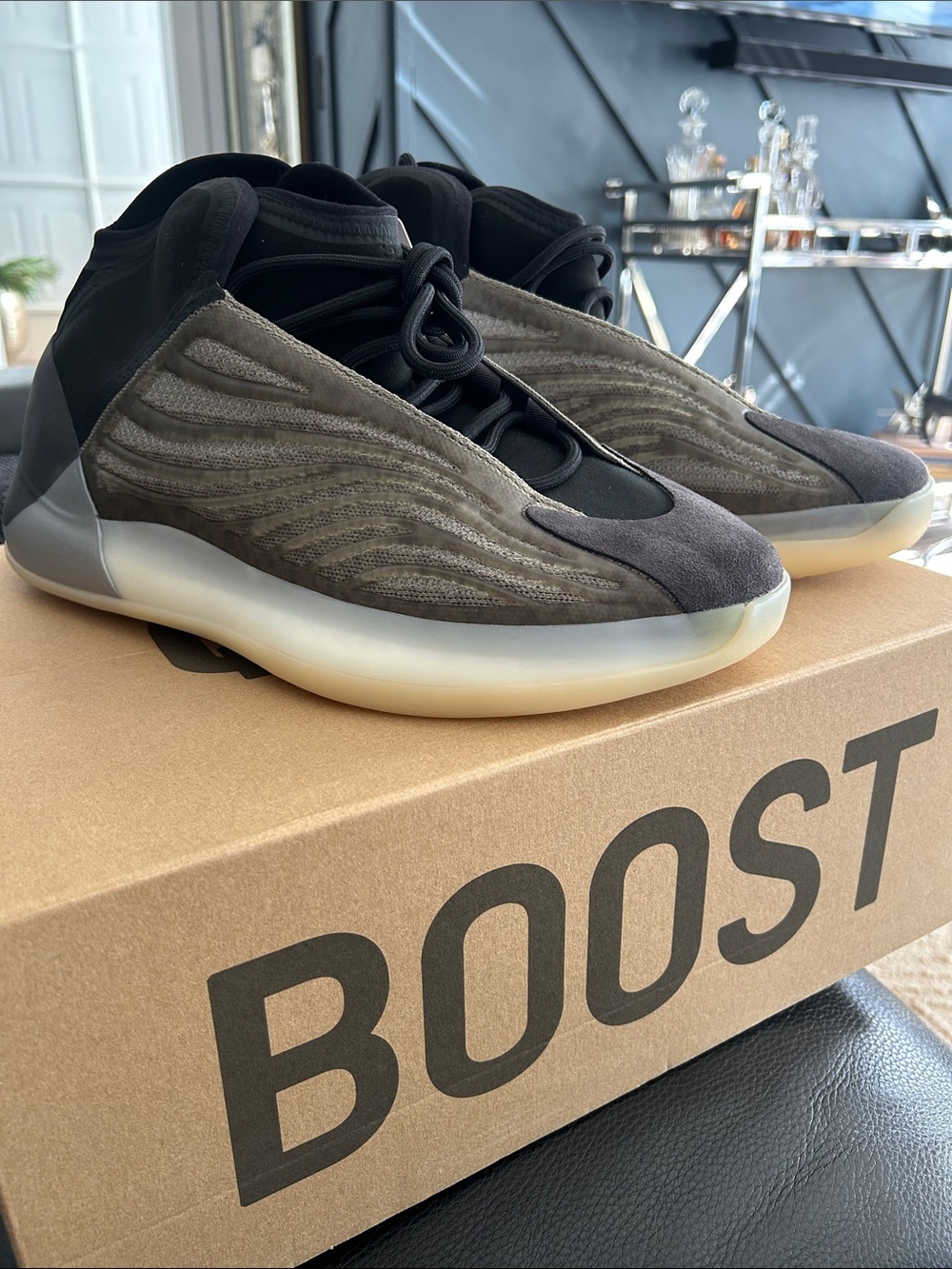 Adidas Yeezy QNTM Men's Sneaker -